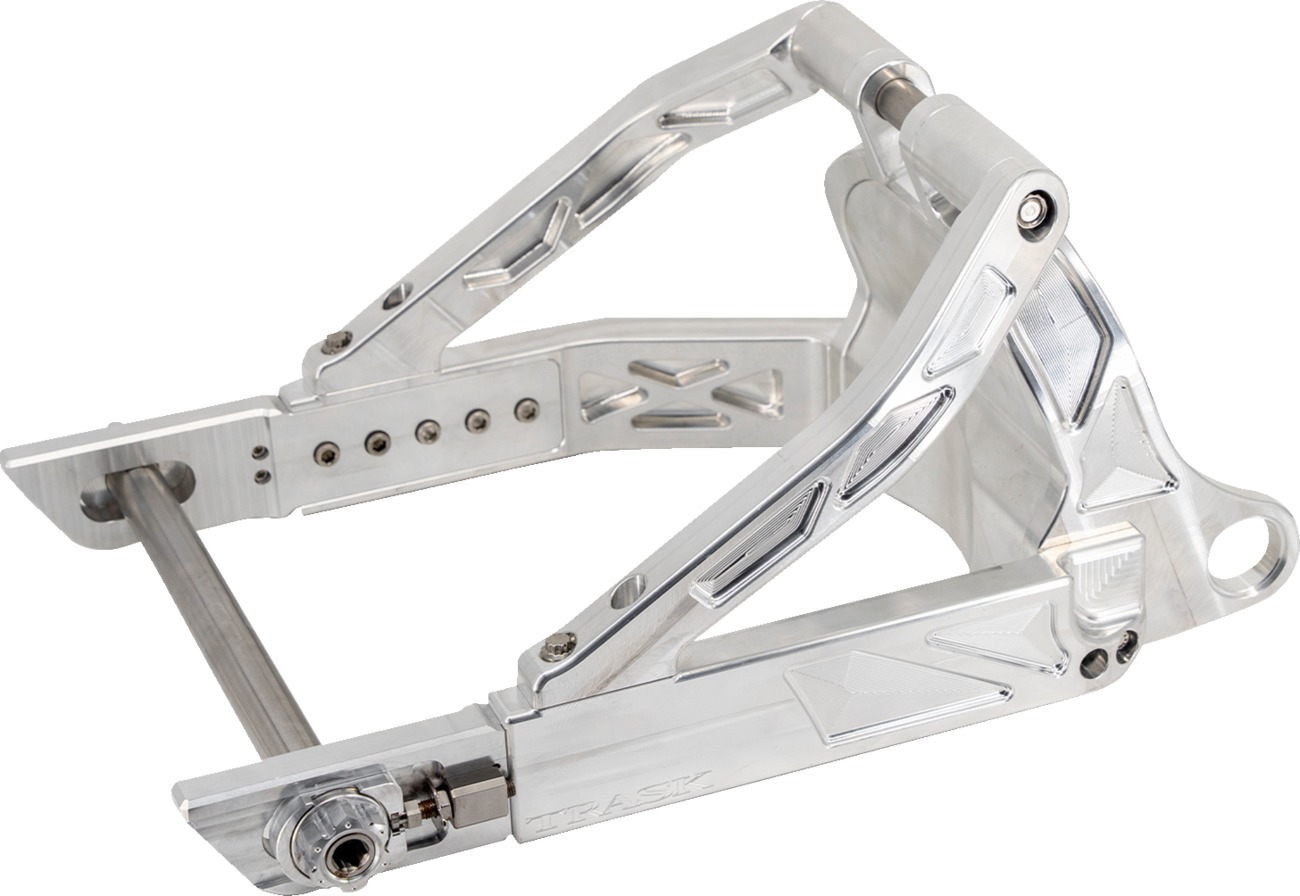 Trask Assault Swingarm Raw Harley-Davidson Softail Models - Image 4