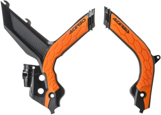 X-Grip Frame Guards Black/Orange