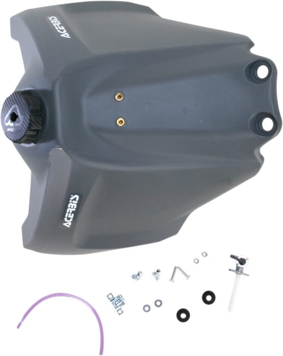 Large Capacity Fuel Tank Gray-  6.6 Gallon - Image 4