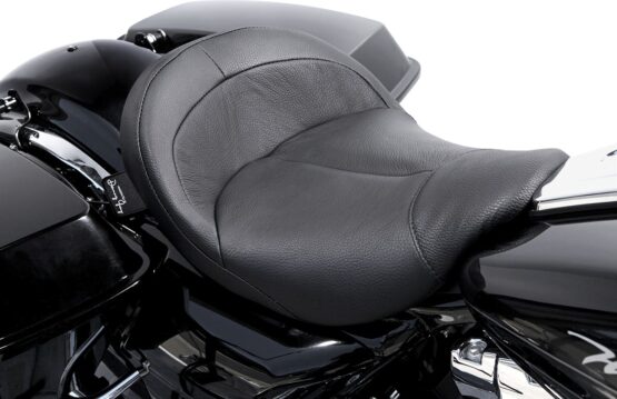 Big IST Wide Leather Solo Seat - Image 2