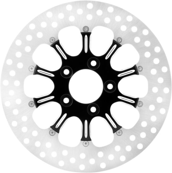 Revel Floating Front Left Brake Rotor 292mm Platinum Cut - Image 2