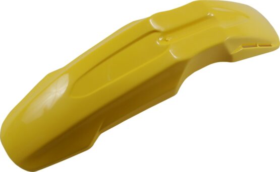 Universal Supermoto Front Fender Type 2 Dark Yellow