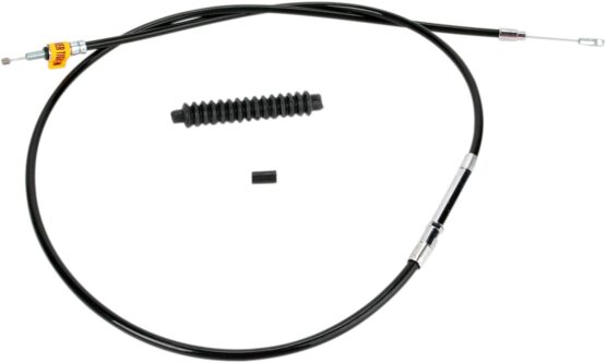 Black Vinyl Clutch Cables