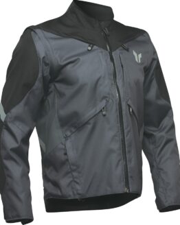 Thor Terrain Jacket Charcoal Black 2XL Men's