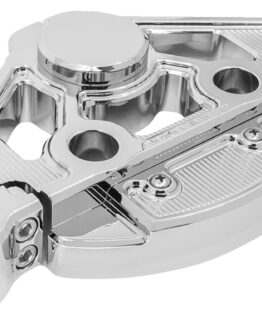 Arlen Ness Method Top Tree Chrome For Harley Road Glide 2015-2023