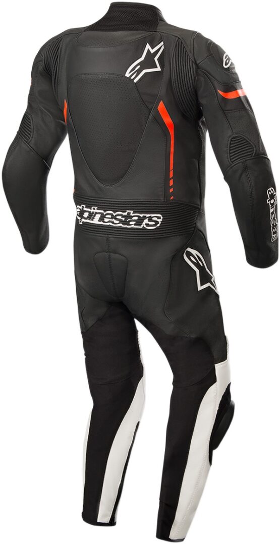 Youth GP Plus One-Piece Suit Black/Red/White US 28 - Image 3