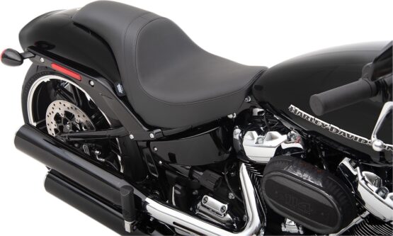 Predator Smooth SR Leather 2-Up Seat - Black