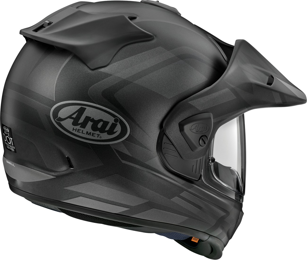 Arai XD-5 Discovery Helmet XL Matte Black Unisex - Image 3