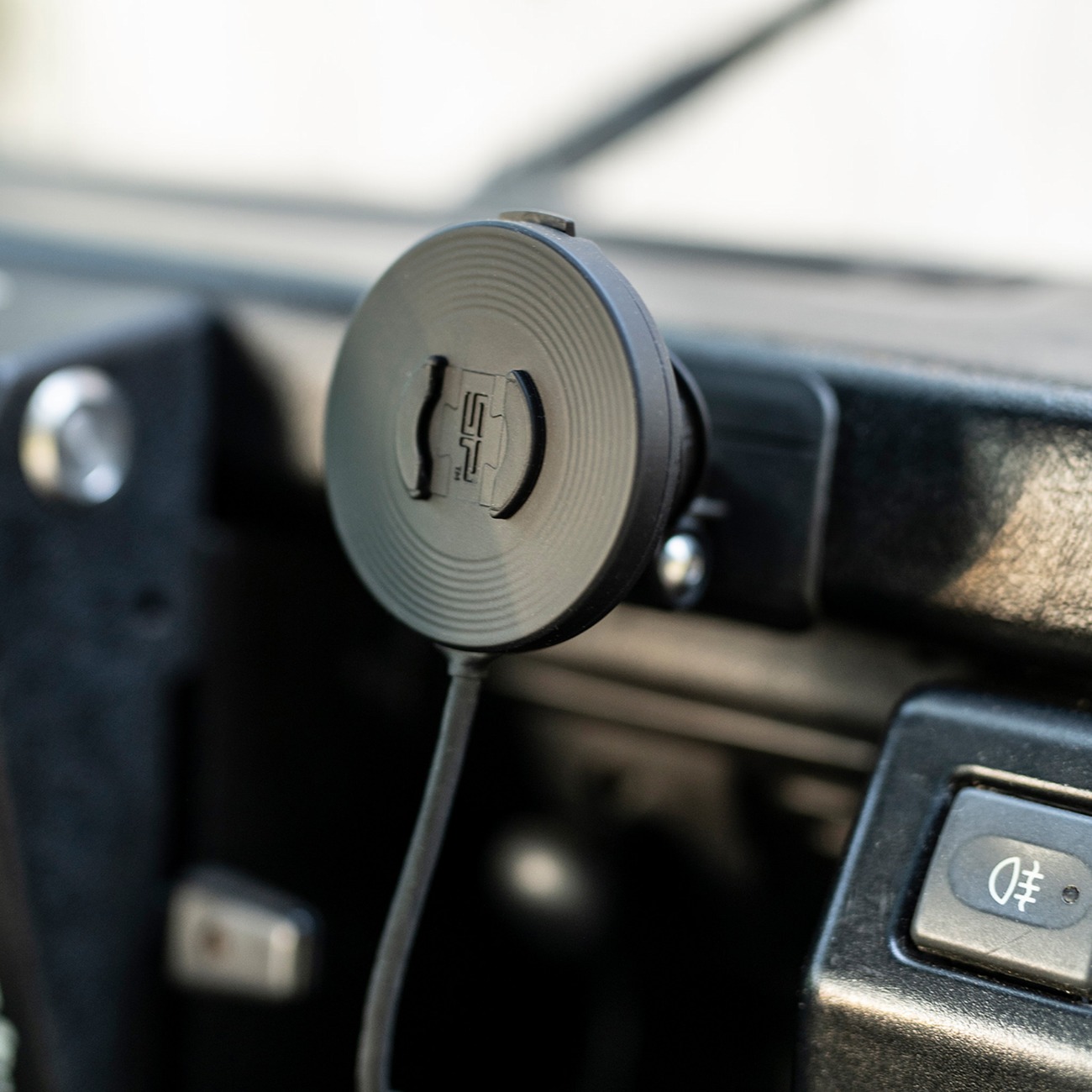 SP Connect Wireless Charging Module SPC+ Black - Image 5