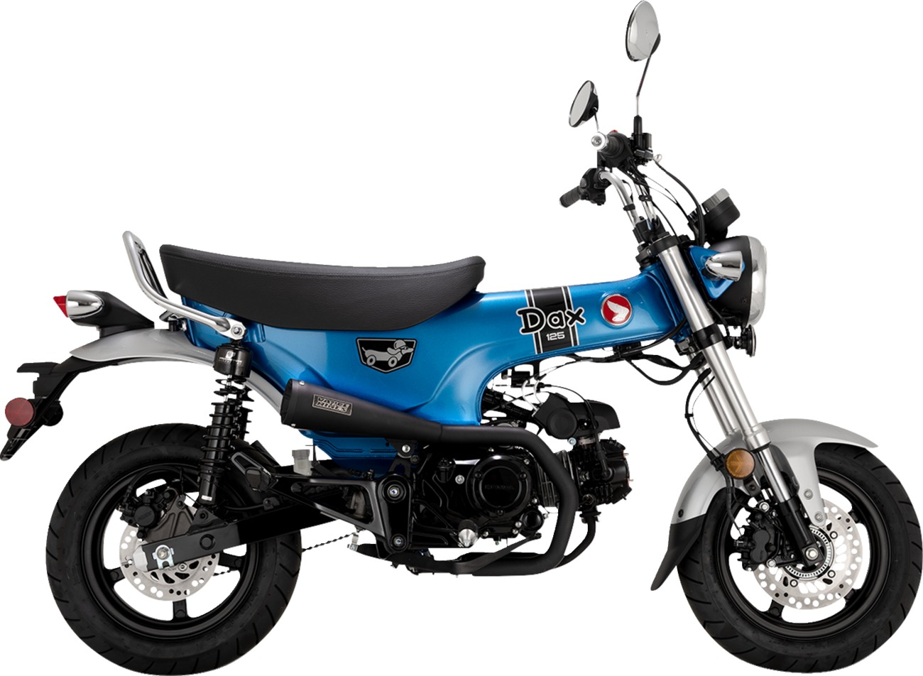 Vance & Hines Upsweep Slip-On Muffler Black For 2025 Honda Dax 125 - Image 4