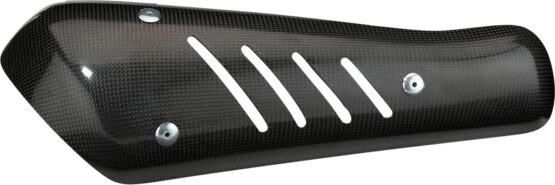 Muffler/Saddlebag Heat Shield Carbon Fiber