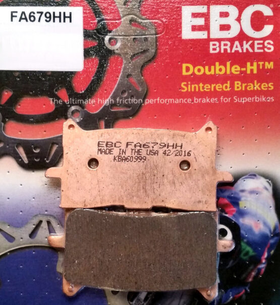 Sintered Double-H Brake Pads