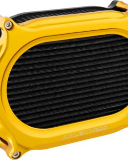 Arlen Ness Stage 2 Oval Air Cleaner Kit Gold