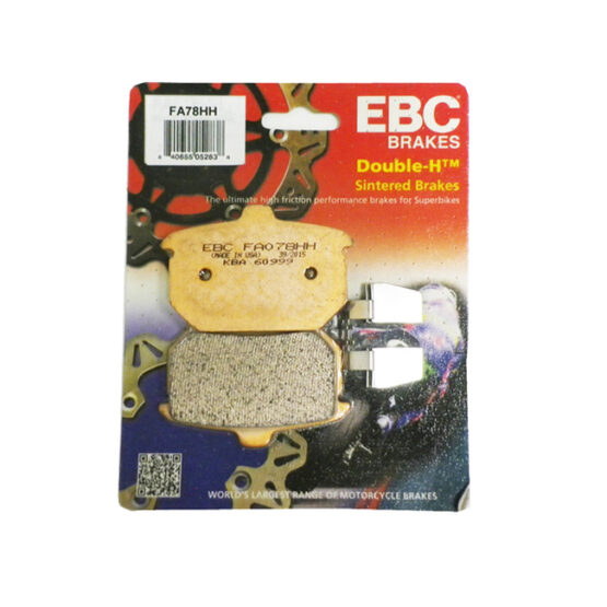 Sintered Double-H Brake Pads