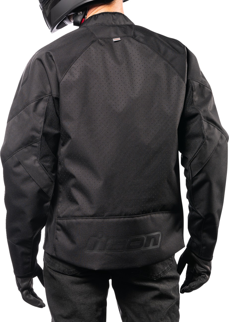 ICON Hooligan Jacket Black Men's Large - Image 4