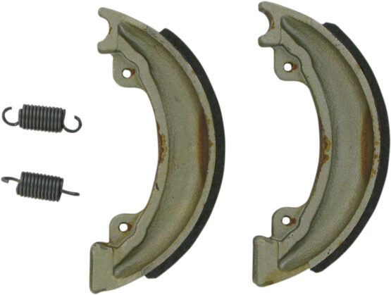 Front Organic Brake Shoes