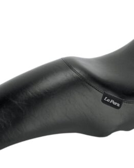 Silhouette Smooth Vinyl 2-Up Seat Black Low&Forward