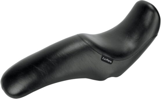 Silhouette Smooth Vinyl 2-Up Seat Black Low&Forward