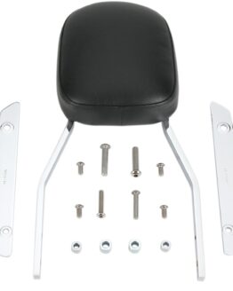 Standard Square 17" Sissy Bar Chrome