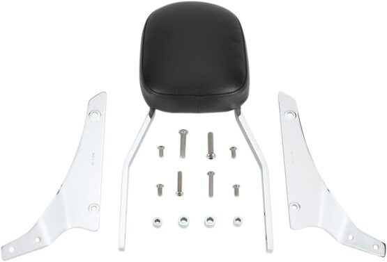 Standard Square 17" Sissy Bar Chrome