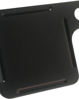 Joker Machine License Plate Inspection Tag 6061 Billet Aluminum Black