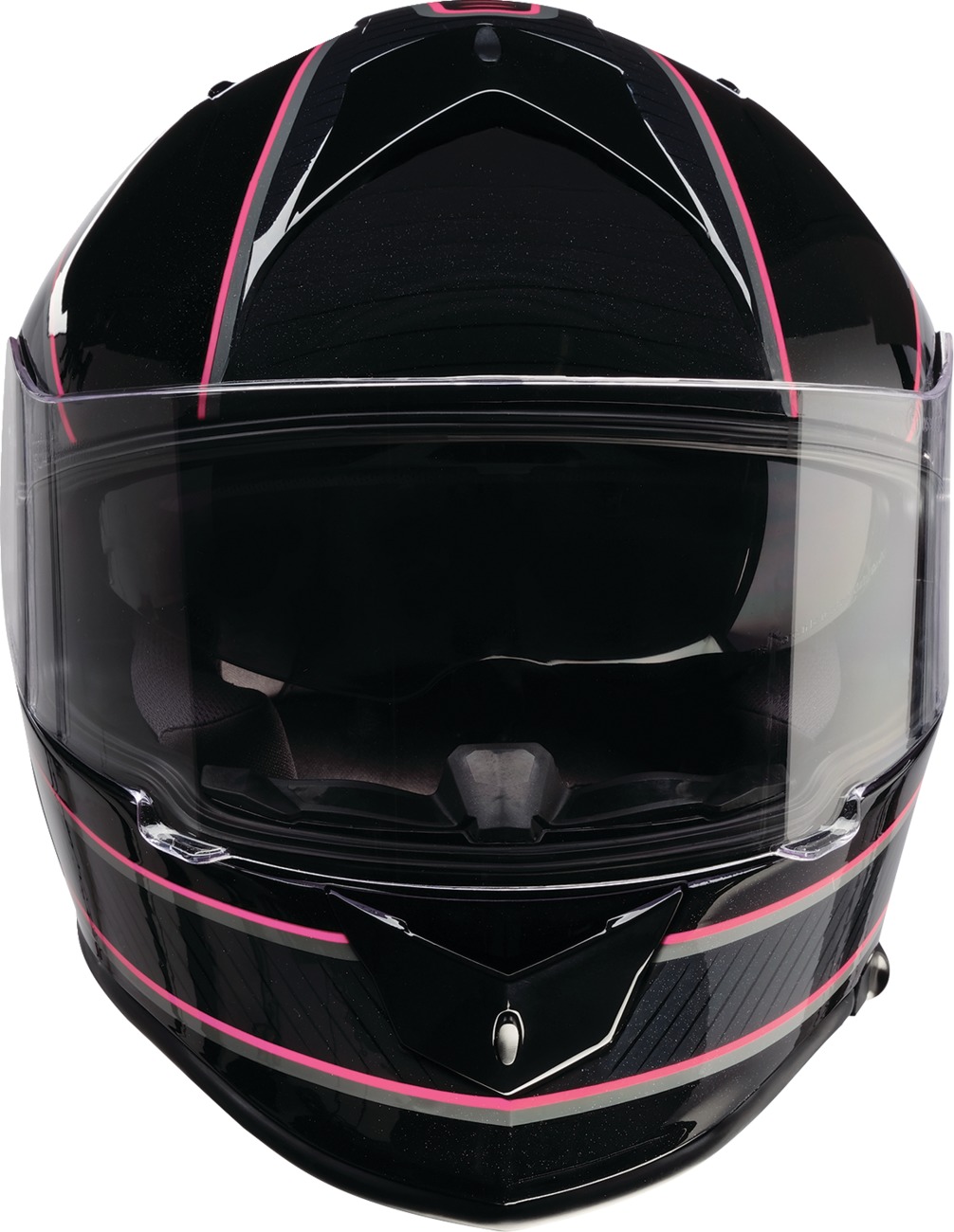 Z1R Warrant Amplify Helmet Large Pink/Black Gloss - Image 4