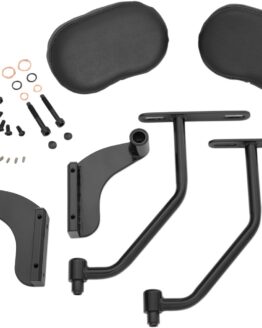 Black Deluxe Passenger Armrest