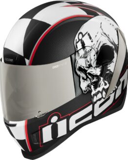 Black Airform Helmet Death or Glory - Small