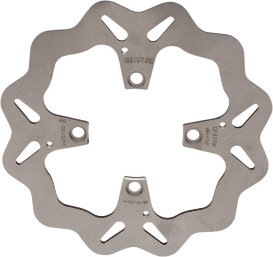 Solid Wave Rear Brake Rotor