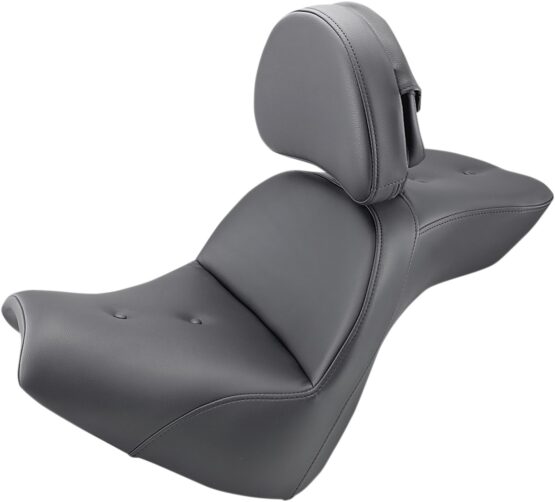 Explorer RS 2-Up Seat Black w/Backrest