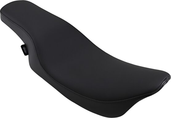 Spoon Style Plain 2-Up Seat Black Low 1"