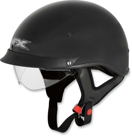 FX-72 Half Helmet Gloss Black 2X-Large - Image 3