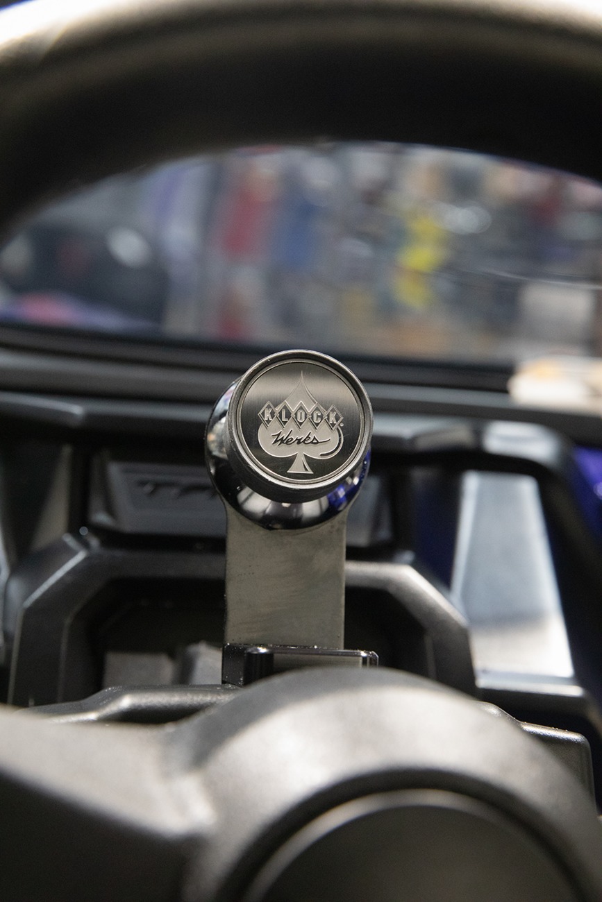 Klock Werks Column Device Mount For Honda Talon 1000R/1000X - Image 4