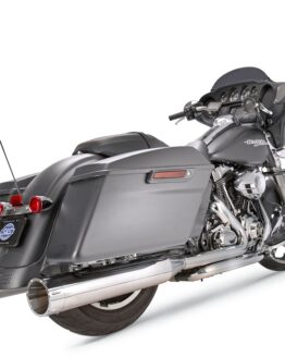 MK45 Chrome 4.5" Slip On Exhaust Tracer