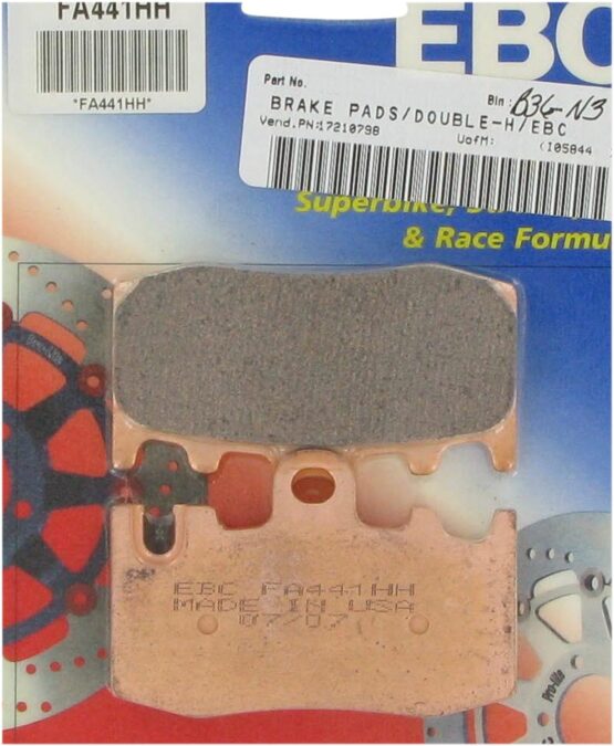 Sintered Double-H Brake Pads - Image 2