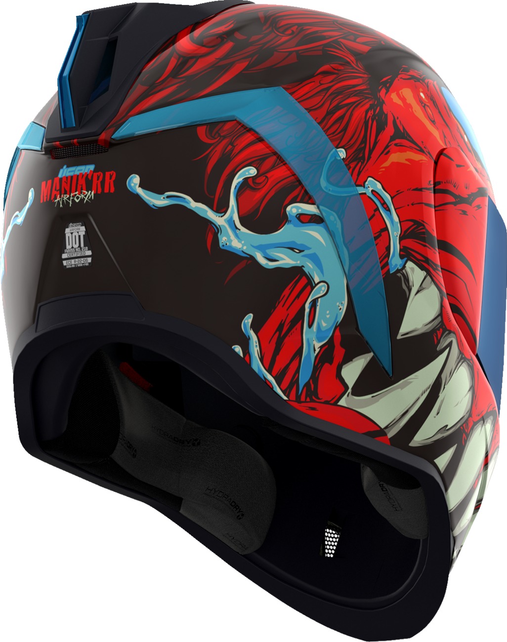 ICON Airform Manik'RR MIPS Helmet Red 2XL - Image 4