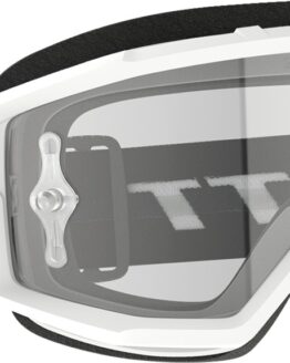 Scott Primal Offroad Goggles Clear Lens White Small Frame
