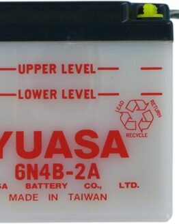 Yuasa 6N4B-2A Conventional 6 Volt Battery