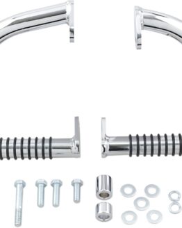 Linbar Rear Engine Guard Chrome