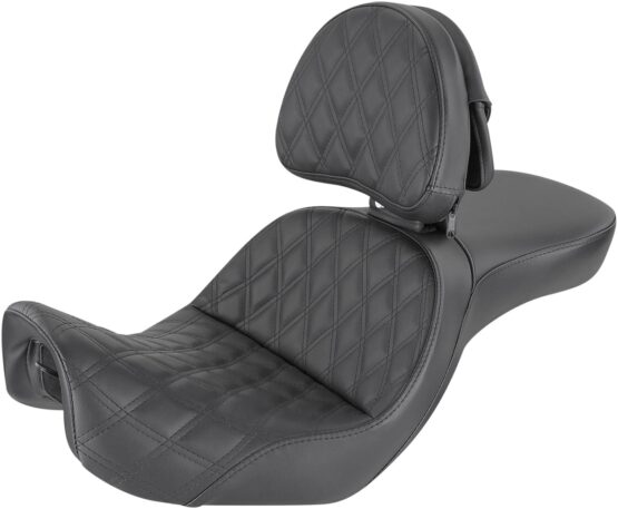 Explorer 2-Up Seat Black w/Backrest - Image 3