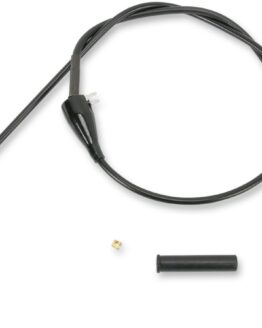 Drag Specialties Black Vinyl Idle Cable 38-3/8in For Harley Touring