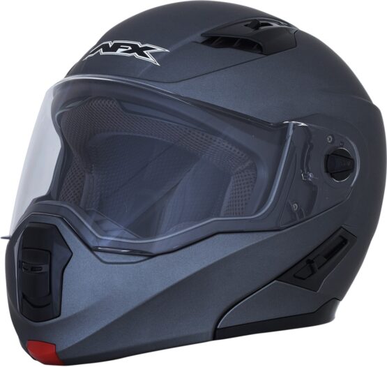 FX-111 Modular Street Helmet Gray Small - Image 6