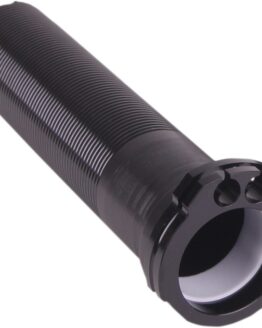 ODI Fusion Alloy Throttle Tube Black For Harley-Davidson V-Twin 84+ Cable