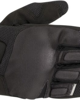 Women's Atom Street Riding Gloves Black Large