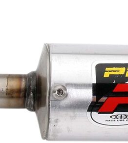 R-304 Shorty Aluminum Slip On Exhaust Silencer