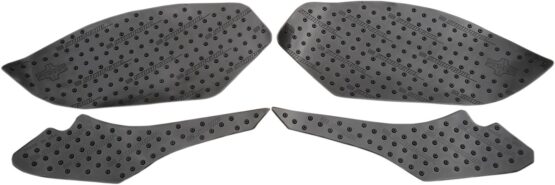 Black Volcano Profile Traction Pad Tank Kit - Tank Protector Gripper