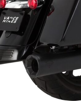 Eliminator 400 Black Dual Slip On Exhaust