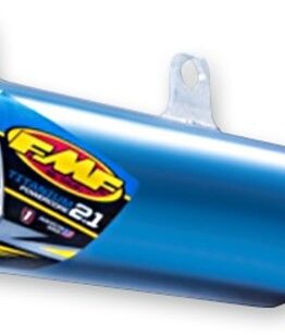 Powercore 2.1 Titanium Exhaust Silencer Shorty Muffler