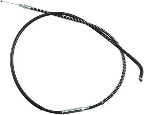 Black Vinyl Clutch Cable