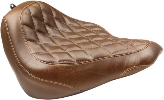 Tripper Diamond Synthetic Leather Brown Solo Seat